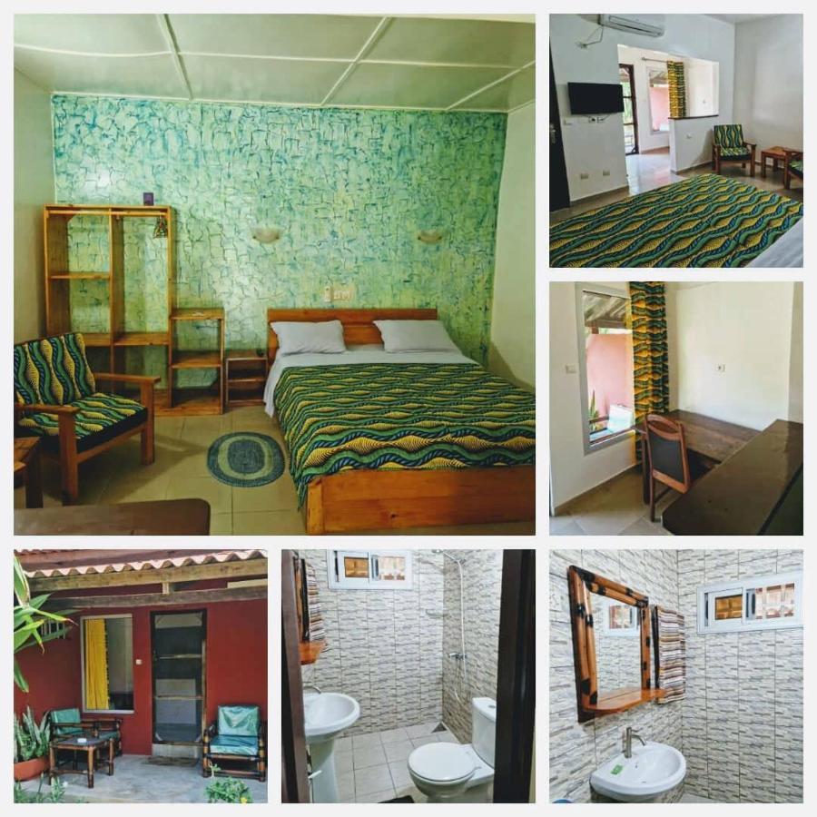 Hotel Robinson Plage Ломе Экстерьер фото