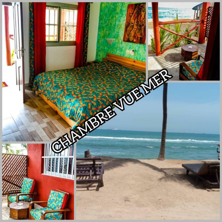 Hotel Robinson Plage Ломе Экстерьер фото