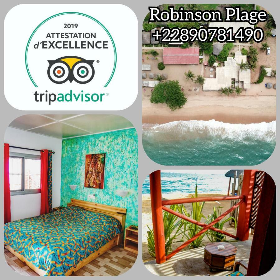 Hotel Robinson Plage Ломе Экстерьер фото